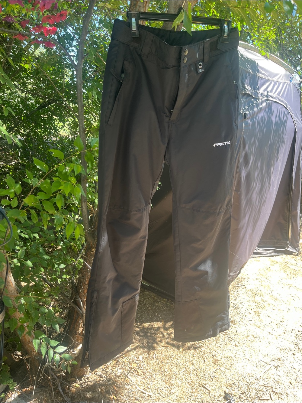 Arctix Men's Black Ski & Snowboard Pants